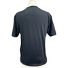 プラダ PRADA トライアングルロゴ半袖Tシャツ UJN661 ブラック コットン メンズ 半袖Ｔシャツ