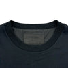 プラダ PRADA トライアングルロゴ半袖Tシャツ UJN661 ブラック コットン メンズ 半袖Ｔシャツ