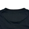 プラダ PRADA トライアングルロゴ半袖Tシャツ UJN661 ブラック コットン メンズ 半袖Ｔシャツ