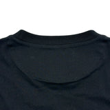 プラダ PRADA トライアングルロゴ半袖Tシャツ UJN661 ブラック コットン メンズ 半袖Ｔシャツ