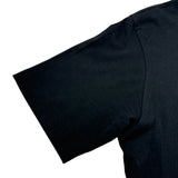 プラダ PRADA トライアングルロゴ半袖Tシャツ UJN661 ブラック コットン メンズ 半袖Ｔシャツ