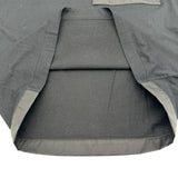 プラダ PRADA トライアングルロゴ半袖Tシャツ UJN661 ブラック コットン メンズ 半袖Ｔシャツ