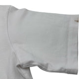 プラダ PRADA ワンポイントロゴ半袖Ｔシャツ UJN896 ホワイト コットン メンズ 半袖Ｔシャツ