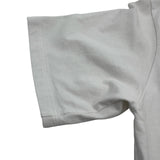 プラダ PRADA ワンポイントロゴ半袖Ｔシャツ UJN896 ホワイト コットン メンズ 半袖Ｔシャツ