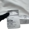 プラダ PRADA ワンポイントロゴ半袖Ｔシャツ UJN896 ホワイト コットン メンズ 半袖Ｔシャツ
