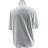 プラダ PRADA ワンポイントロゴ半袖Ｔシャツ UJN896 ホワイト コットン メンズ 半袖Ｔシャツ