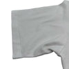 プラダ PRADA ワンポイントロゴ半袖Ｔシャツ UJN896 ホワイト コットン メンズ 半袖Ｔシャツ