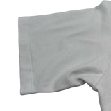 プラダ PRADA ワンポイントロゴ半袖Ｔシャツ UJN896 ホワイト コットン メンズ 半袖Ｔシャツ