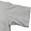 プラダ PRADA ワンポイントロゴ半袖Ｔシャツ UJN896 ホワイト コットン メンズ 半袖Ｔシャツ