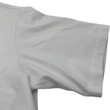 プラダ PRADA ワンポイントロゴ半袖Ｔシャツ UJN896 ホワイト コットン メンズ 半袖Ｔシャツ
