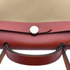 エルメス HERMES エールバッグジップPM A刻印 ベージュ/ナチュラル シルバー金具 トワル/ハンター レディース ハンドバッグ