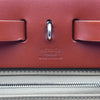 エルメス HERMES エールバッグジップPM A刻印 ベージュ/ナチュラル シルバー金具 トワル/ハンター レディース ハンドバッグ
