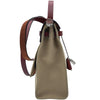 エルメス HERMES エールバッグジップPM A刻印 ベージュ/ナチュラル シルバー金具 トワル/ハンター レディース ハンドバッグ