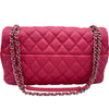 シャネル CHANEL マトラッセフラップバッグ A67742 20番台 ピンク シルバー金具 キャビアスキン レディース ショルダーバッグ