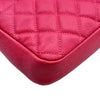 シャネル CHANEL マトラッセフラップバッグ A67742 20番台 ピンク シルバー金具 キャビアスキン レディース ショルダーバッグ