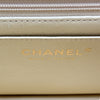 シャネル CHANEL マトラッセトップハンドルフラップバッグ AS2431 イエロー ゴールド金具 ラムスキン レディース ハンドバッグ