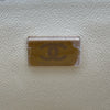 シャネル CHANEL マトラッセトップハンドルフラップバッグ AS2431 イエロー ゴールド金具 ラムスキン レディース ハンドバッグ