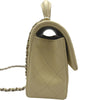 シャネル CHANEL マトラッセトップハンドルフラップバッグ AS2431 イエロー ゴールド金具 ラムスキン レディース ハンドバッグ