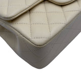 シャネル CHANEL マトラッセトップハンドルフラップバッグ AS2431 イエロー ゴールド金具 ラムスキン レディース ハンドバッグ