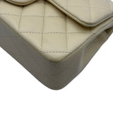シャネル CHANEL マトラッセトップハンドルフラップバッグ AS2431 イエロー ゴールド金具 ラムスキン レディース ハンドバッグ