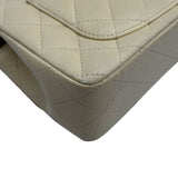 シャネル CHANEL マトラッセトップハンドルフラップバッグ AS2431 イエロー ゴールド金具 ラムスキン レディース ハンドバッグ