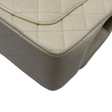 シャネル CHANEL マトラッセトップハンドルフラップバッグ AS2431 イエロー ゴールド金具 ラムスキン レディース ハンドバッグ