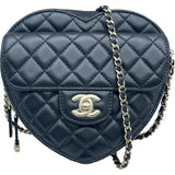シャネル CHANEL マトラッセ ハートシェイプバッグ AS5764 ブラック ゴールド金具 ラムスキン レディース ショルダーバッグ