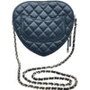 シャネル CHANEL マトラッセ ハートシェイプバッグ AS5764 ブラック ゴールド金具 ラムスキン レディース ショルダーバッグ