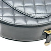 シャネル CHANEL マトラッセ ハートシェイプバッグ AS5764 ブラック ゴールド金具 ラムスキン レディース ショルダーバッグ