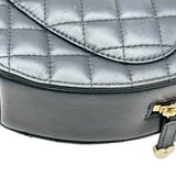 シャネル CHANEL マトラッセ ハートシェイプバッグ AS5764 ブラック ゴールド金具 ラムスキン レディース ショルダーバッグ