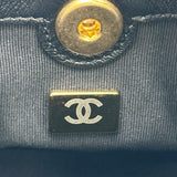 シャネル CHANEL アイコンチャームスモールリュック AS4275 ブラック ゴールド金具 ラムスキン レディース リュック・デイパック