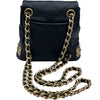 シャネル CHANEL アイコンチャームスモールリュック AS4275 ブラック ゴールド金具 ラムスキン レディース リュック・デイパック