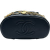 シャネル CHANEL アイコンチャームスモールリュック AS4275 ブラック ゴールド金具 ラムスキン レディース リュック・デイパック