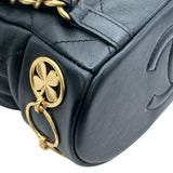 シャネル CHANEL アイコンチャームスモールリュック AS4275 ブラック ゴールド金具 ラムスキン レディース リュック・デイパック