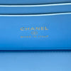 シャネル CHANEL バニティショルダーバッグ AP2805 32番台 ライトブルー ゴールド金具 キャビアスキン レディース ショルダーバッグ