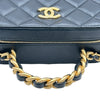 シャネル CHANEL マトラッセ スモールバニティケース AS3318 ブラック ゴールド金具 ラムスキン レディース ショルダーバッグ