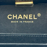 シャネル CHANEL マトラッセ スモールバニティケース AS3318 ブラック ゴールド金具 ラムスキン レディース ショルダーバッグ