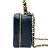 シャネル CHANEL マトラッセ スモールバニティケース AS3318 ブラック ゴールド金具 ラムスキン レディース ショルダーバッグ