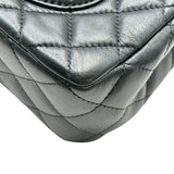 シャネル CHANEL トップハンドルフラップバッグ AS4530 ブラック ゴールド金具 ラムスキン レディース ショルダーバッグ