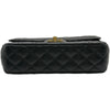 シャネル CHANEL トップハンドルフラップバッグ AS4530 ブラック ゴールド金具 ラムスキン レディース ショルダーバッグ