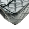 シャネル CHANEL トップハンドルフラップバッグ AS4530 ブラック ゴールド金具 ラムスキン レディース ショルダーバッグ