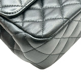 シャネル CHANEL トップハンドルフラップバッグ AS4530 ブラック ゴールド金具 ラムスキン レディース ショルダーバッグ