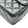 シャネル CHANEL トップハンドルフラップバッグ AS4530 ブラック ゴールド金具 ラムスキン レディース ショルダーバッグ
