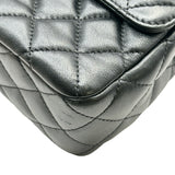 シャネル CHANEL トップハンドルフラップバッグ AS4530 ブラック ゴールド金具 ラムスキン レディース ショルダーバッグ