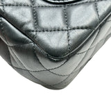 シャネル CHANEL トップハンドルフラップバッグ AS4530 ブラック ゴールド金具 ラムスキン レディース ショルダーバッグ