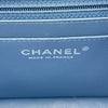 シャネル CHANEL ミニマトラッセ18 A35200 19番台 ブルー シルバー金具 キャビアスキン レディース ショルダーバッグ