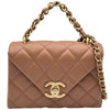 シャネル CHANEL マトラッセフラップショルダーバッグ AS4553 ベージュ ゴールド金具 ラムスキン レディース ショルダーバッグ