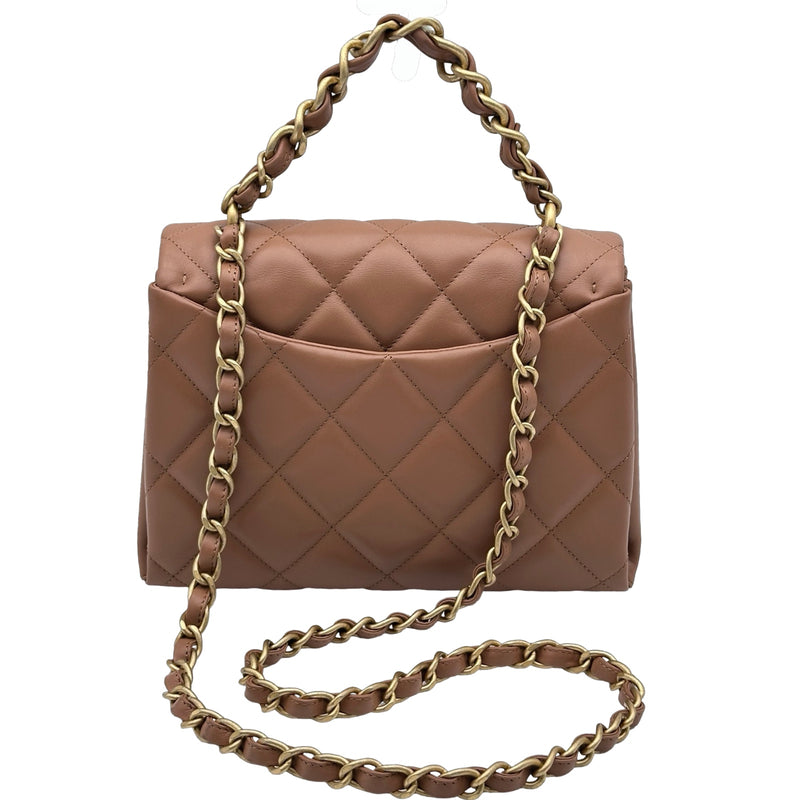 CHANEL マトラッセ ショルダーバッグ シャネル CHANEL マトラッセフラップショルダーバッグ AS4553 ベージュ