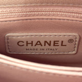 シャネル CHANEL ココハンドルXXS AS2215 31番台 ピンク ゴールド金具 キャビアスキン レディース ハンドバッグ