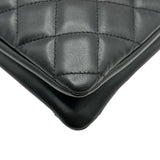 シャネル CHANEL ココマークスモールショッピングバッグ AS4596 ブラック ゴールド金具 ラムスキン レディース ショルダーバッグ